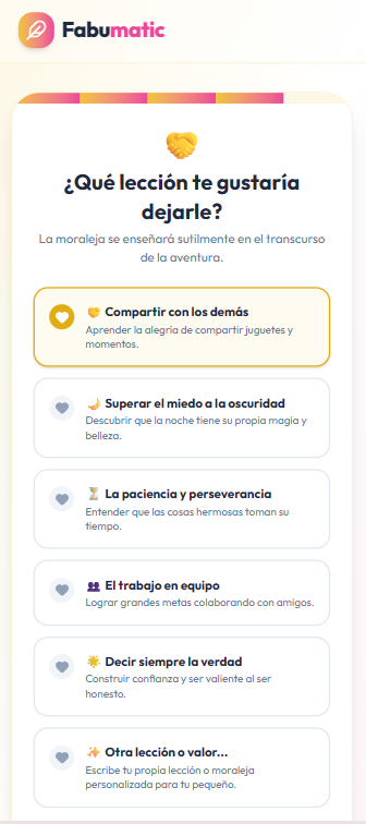 Lección moral