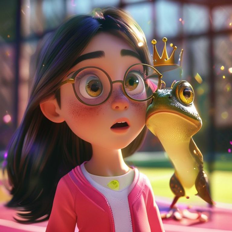 Ejemplo Pixar 3D